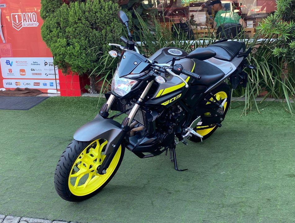 YAMAHA MT-03 321/ABS