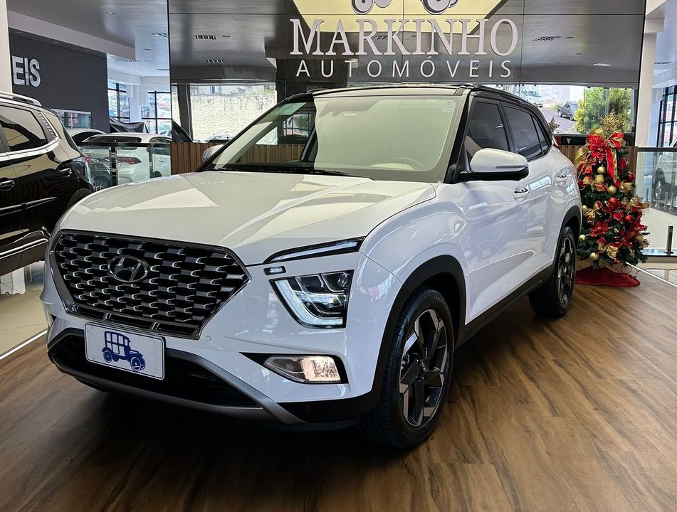 Hyundai Creta Ultimate 2.0 16V Flex Aut.