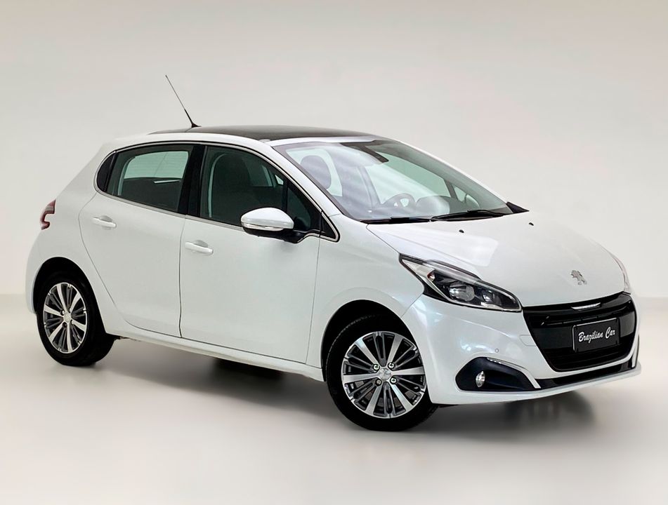 Peugeot 208 Griffe 1.6 Flex 16V 5p Aut.