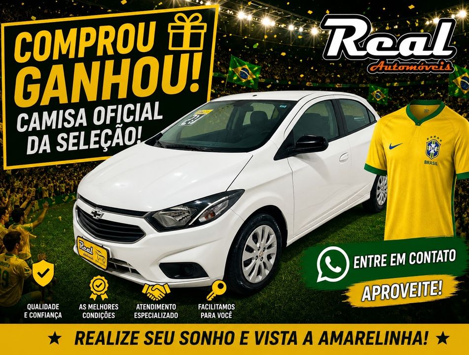 Chevrolet ONIX HATCH 1.0 12V Flex 5p Mec.