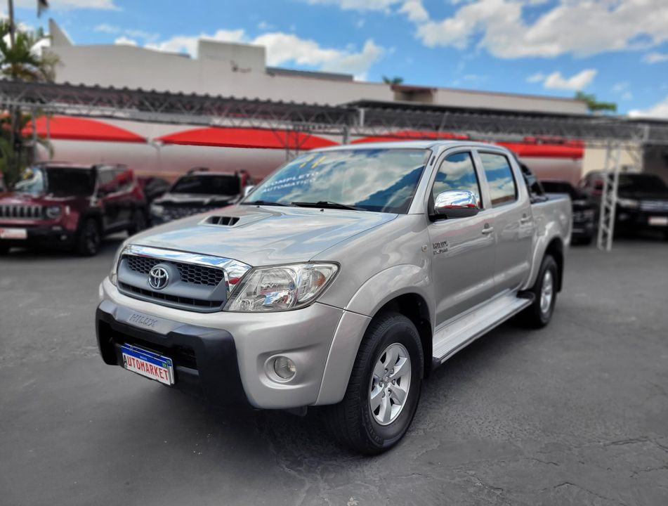 Toyota Hilux CD SRV D4-D 4x4 3.0 TDI Diesel Aut