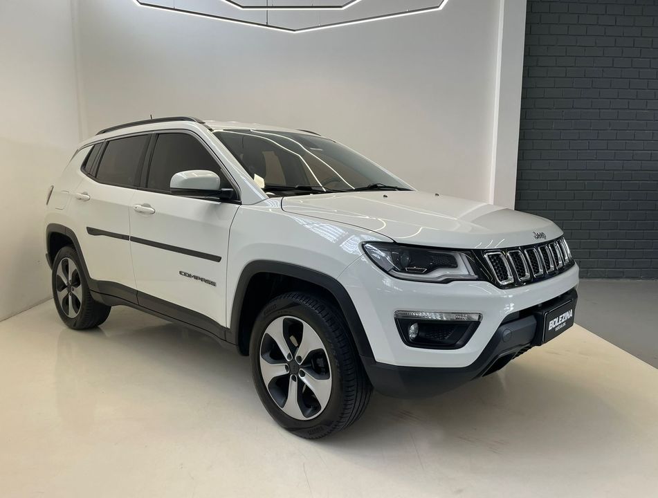 Jeep COMPASS LONGITUDE 2.0 4x4 Dies. 16V Aut.