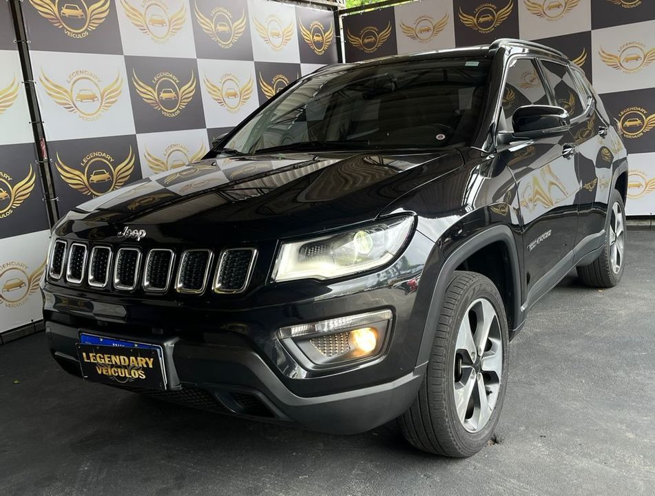 Jeep COMPASS LONGITUDE 2.0 4x4 Dies. 16V Aut.