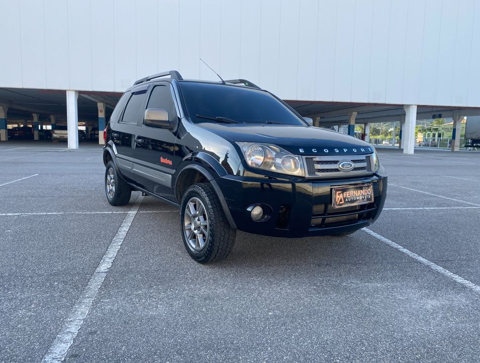 Ford EcoSport XLT FREESTYLE 1.6 Flex 8V 5p