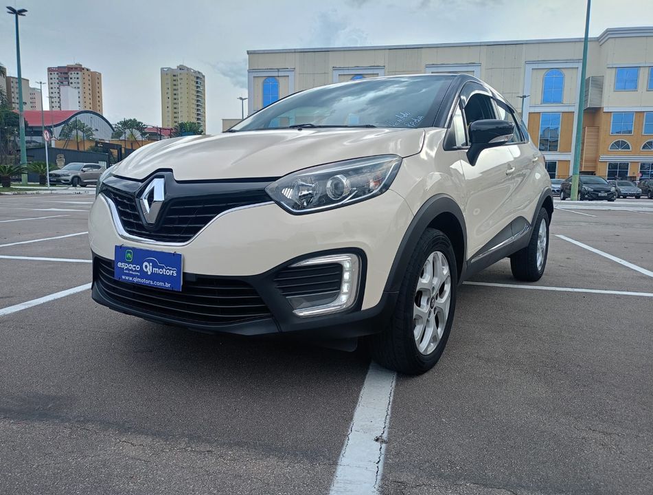 Renault CAPTUR Life 1.6 16V Flex 5p Aut.