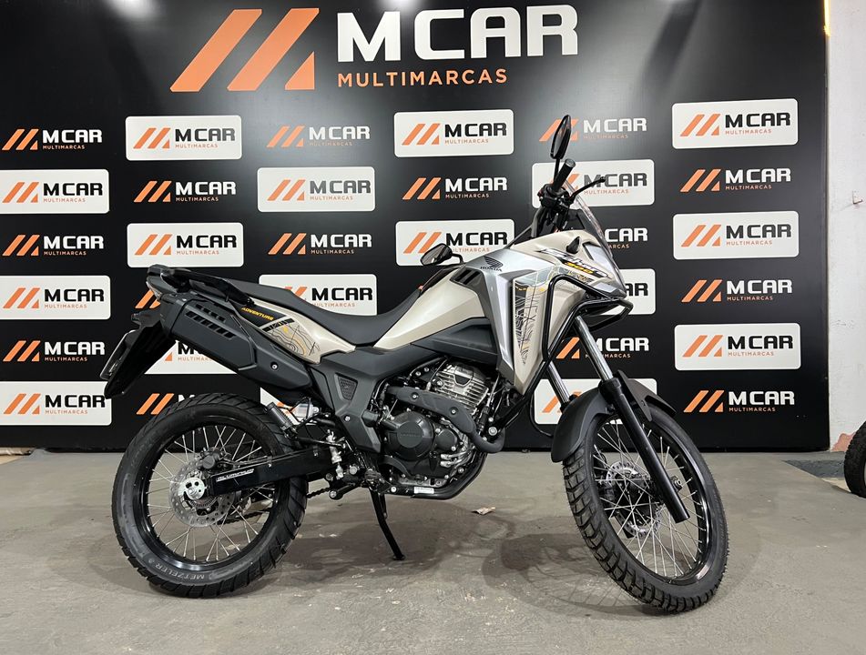 HONDA SAHARA 300 ADVENTURE ABS FLEX