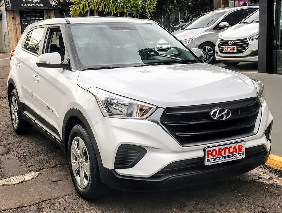 Hyundai Creta Attitude 1.6 16V Flex Aut.