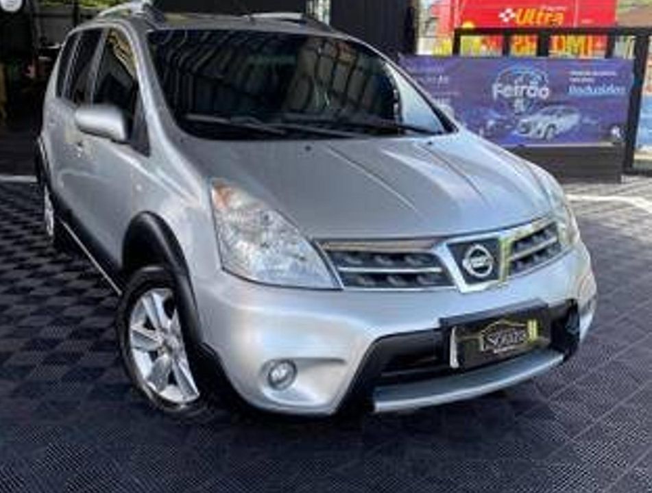 NISSAN 1.8 SL X-GEAR 16V FLEX 4P AUTOMÁTICO