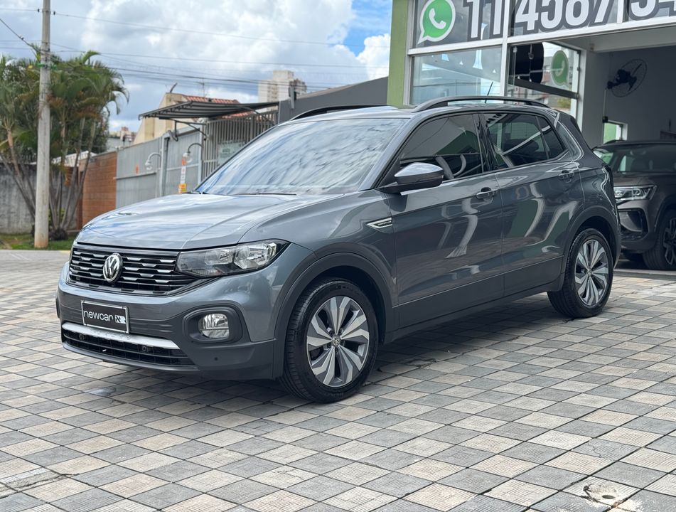 VolksWagen T-Cross Comfor. 200 TSI 1.0 Flex 5p Aut.