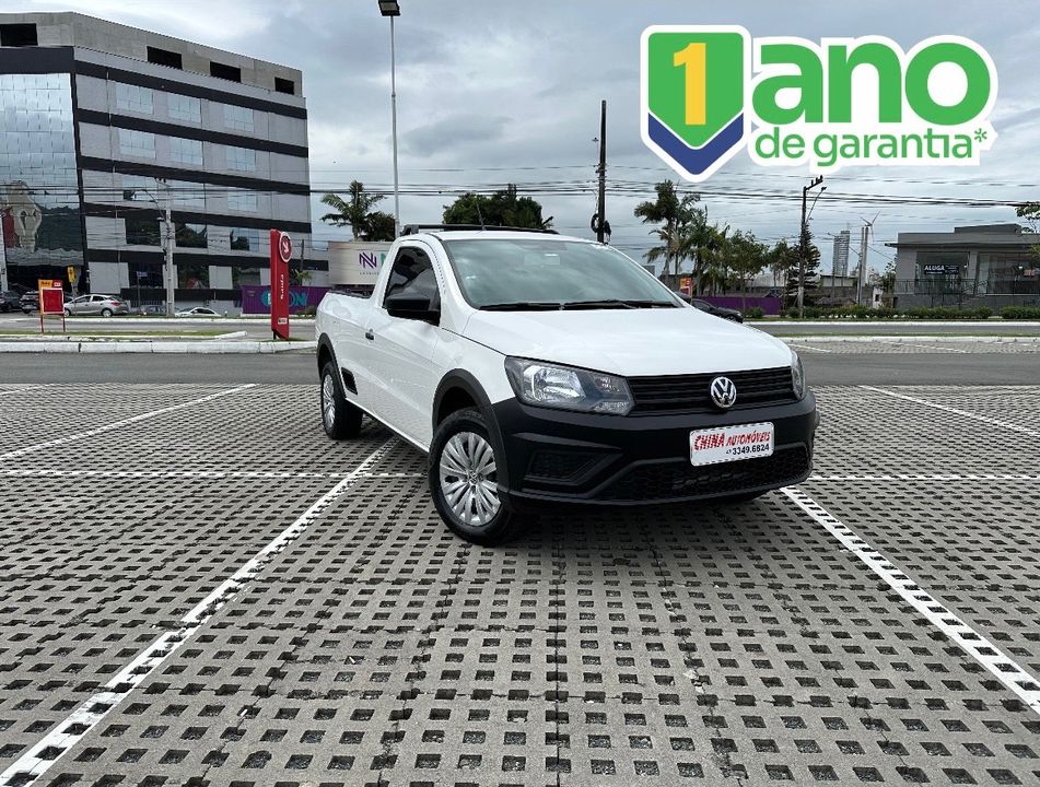 VolksWagen Saveiro Robust 1.6 Total Flex 16V 