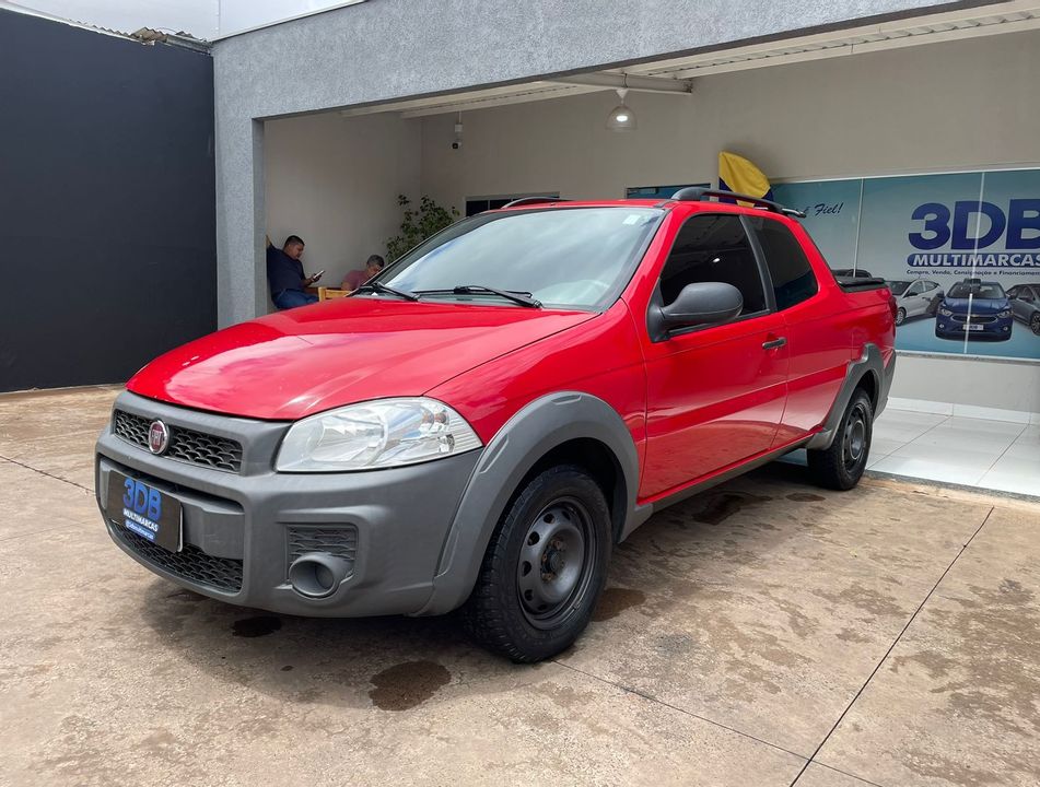 Fiat Strada Working HARD 1.4 Fire Flex 8V CD