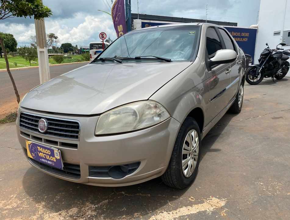 Fiat Siena EL 1.0 mpi Fire Flex 8V 4p