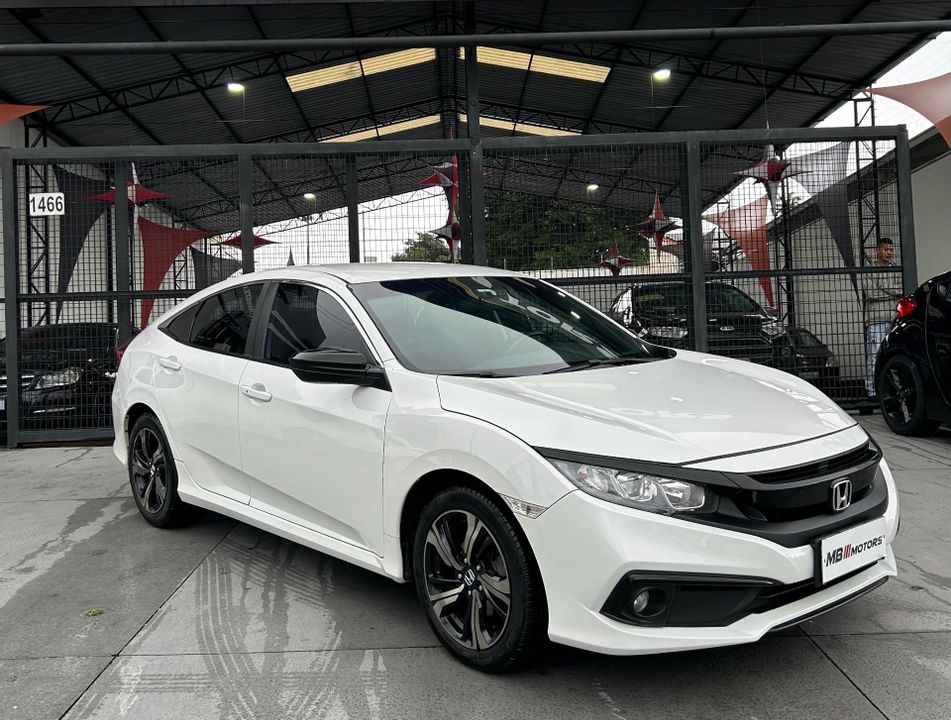 Honda Civic Sedan SPORT 2.0 Flex 16V Aut.4p