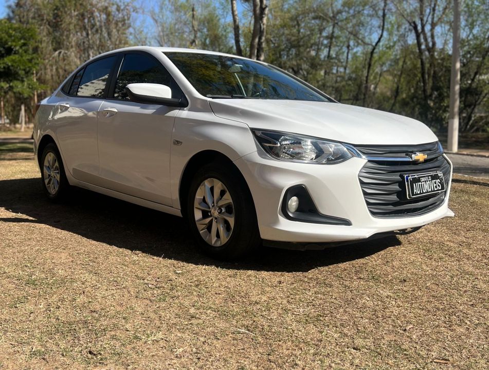 Chevrolet ONIX SEDAN Plus LT 1.0 12V TB Flex Aut.