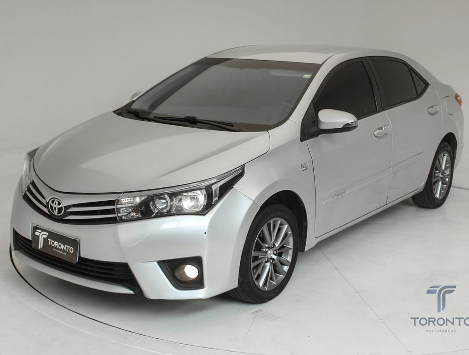 Toyota Corolla XEi 2.0 Flex 16V Aut.