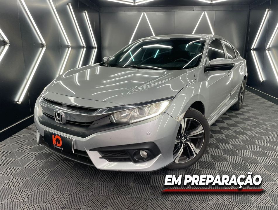 Honda Civic Sedan EXL 2.0 Flex 16V Aut.4p