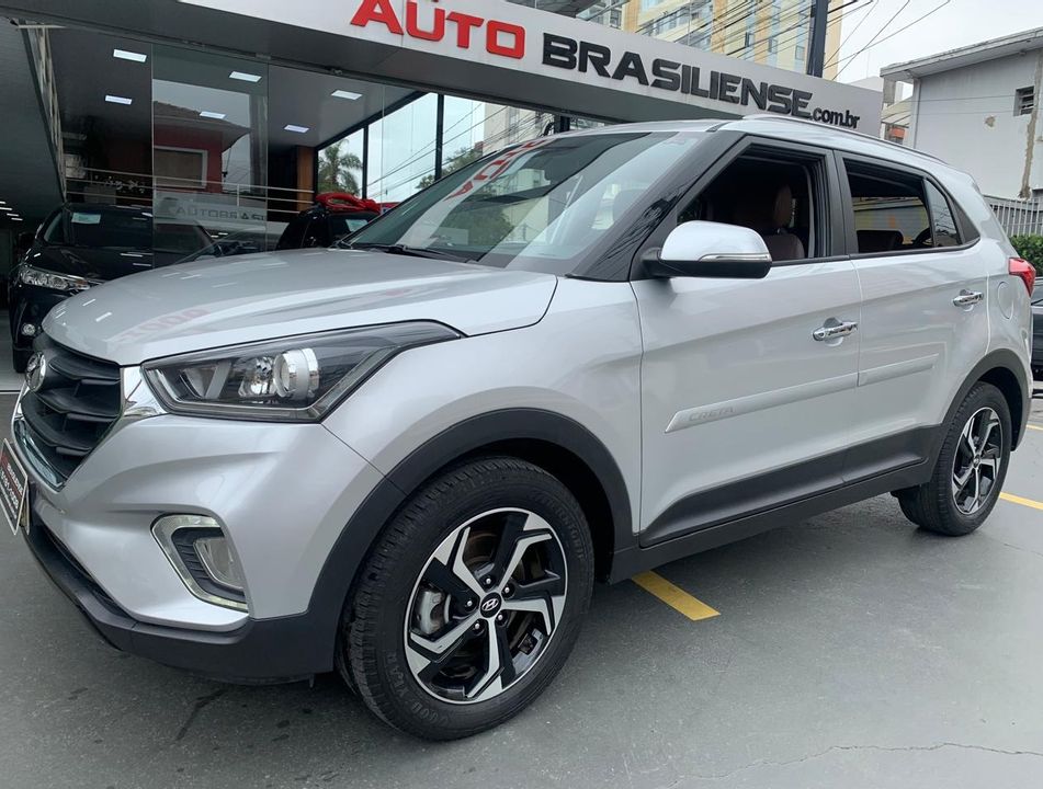 Hyundai Creta Pulse Plus 1.6 16V Flex Aut.