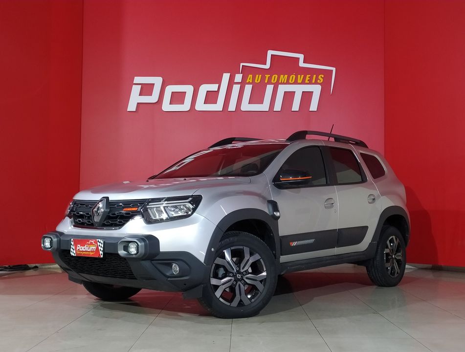 Renault DUSTER Iconic Plus 1.3 TB 16V Flex Aut.