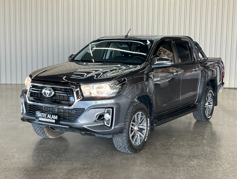 Toyota Hilux CD SRV 4x4 2.8 TDI Diesel Aut.