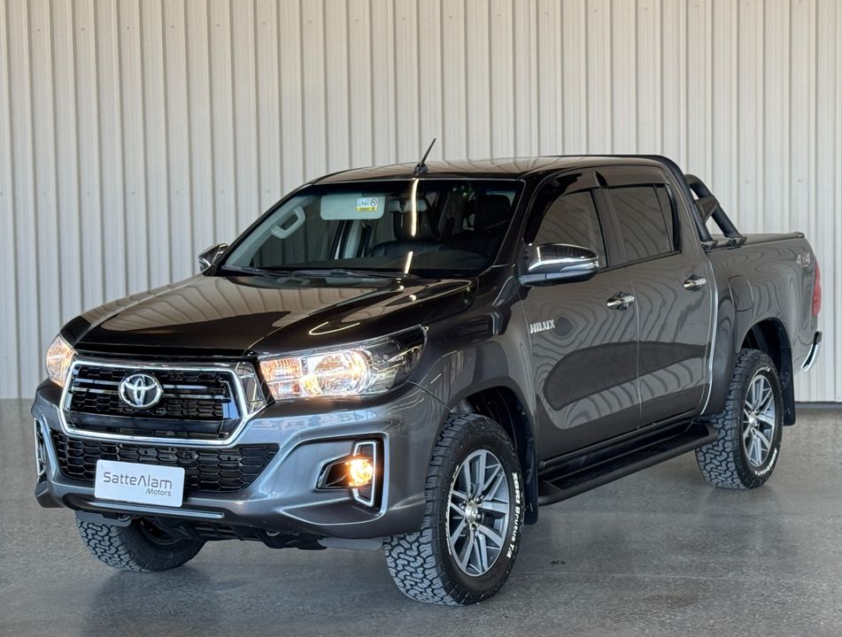 Toyota Hilux CD SRV 4x4 2.8 TDI Diesel Aut.