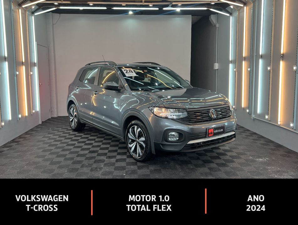 VolksWagen T-Cross 1.0 TSI Flex 12V 5p Aut.