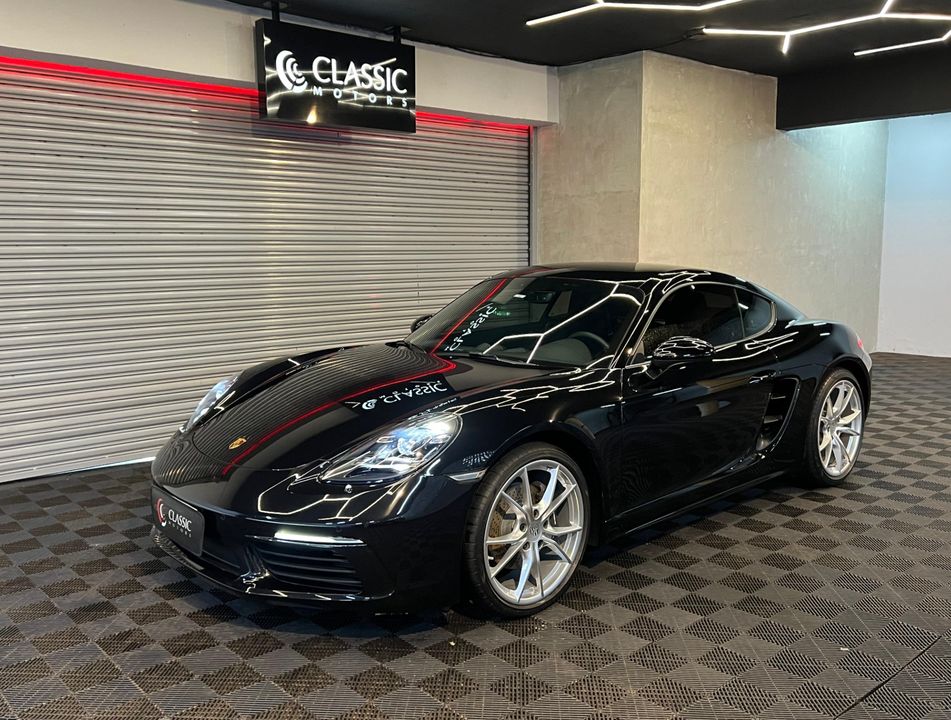 Porsche 718 Cayman 2.0 300cv