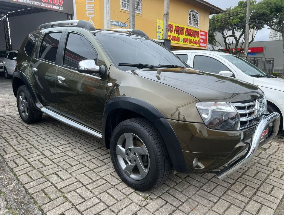 Renault DUSTER Dynamique 1.6 Flex 16V Mec.