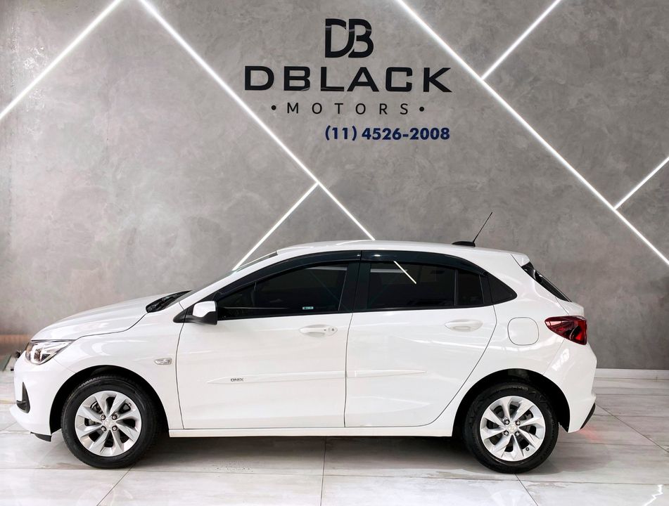 Chevrolet ONIX HATCH LTZ 1.0 12V TB Flex 5p Mec.