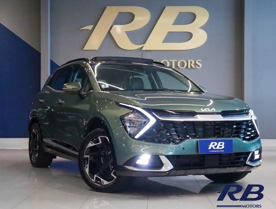 Kia Motors Sportage Exp P. 1.6 T-GDI MHEV
