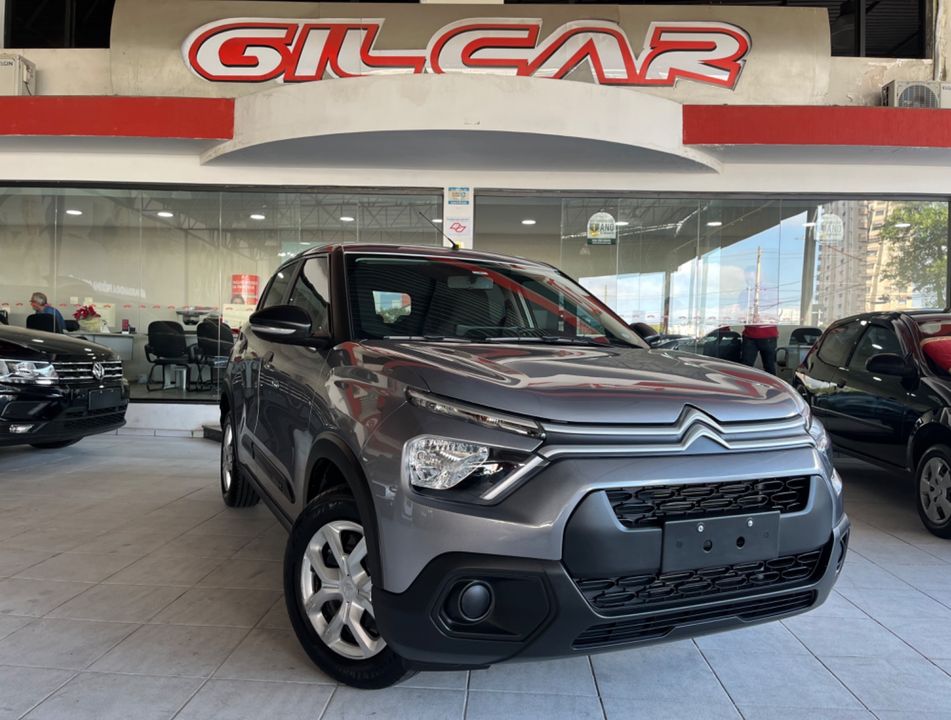 Citroën C3 Live 1.0 Flex 6V 5p Mec.