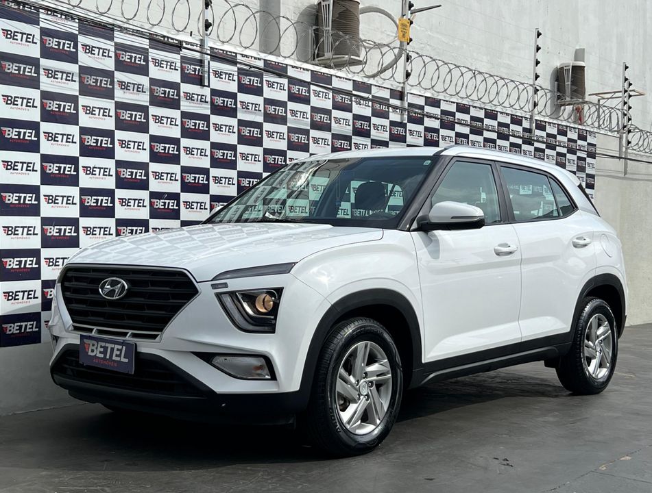 Hyundai Creta Comfort 1.0 TB 12V Flex Aut.