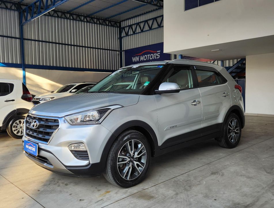 Hyundai Creta Prestige 2.0 16V Flex Aut.