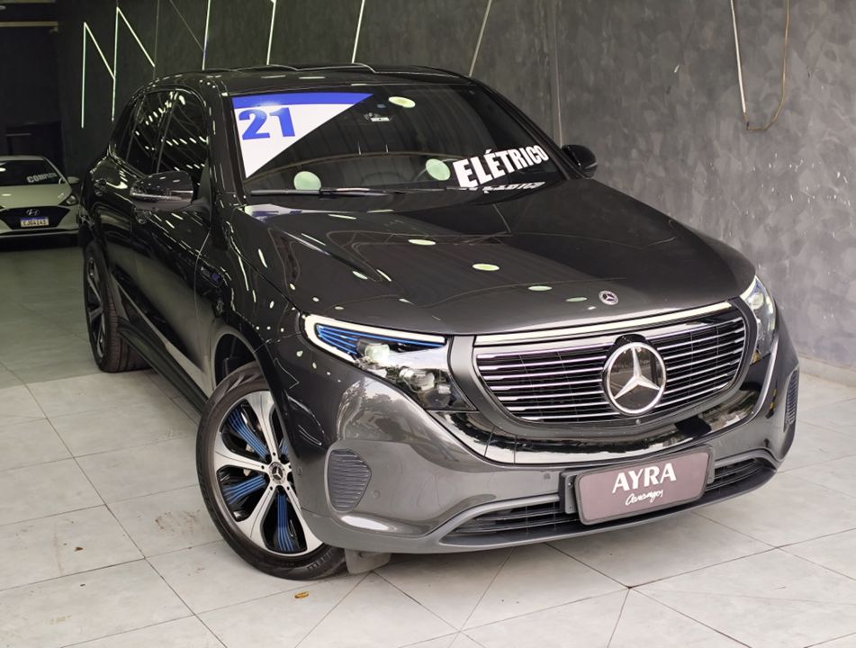 Mercedes EQC 400 4MATIC 408CV (Elétrico)