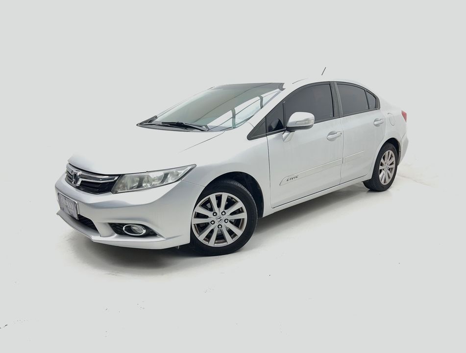 Honda Civic Sedan LXR 2.0 Flexone 16V Aut. 4p