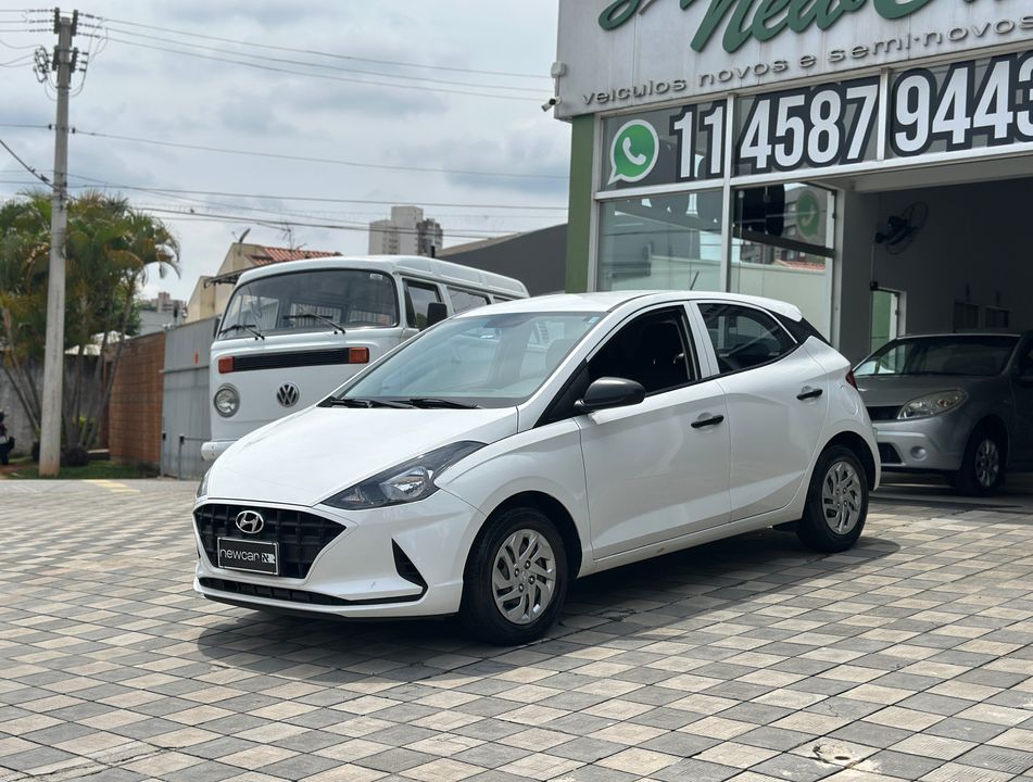 Hyundai HB20 Sense 1.0 Flex 12V Mec.