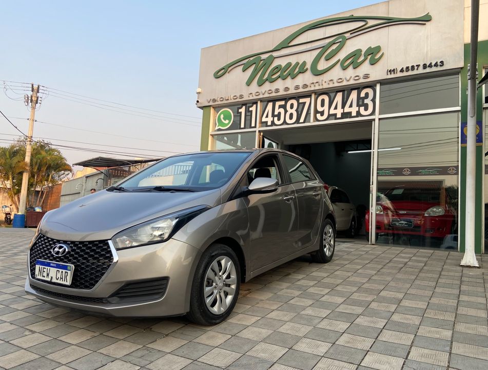 Hyundai HB20 Comfort Plus 1.0 TB Flex 12V Mec.