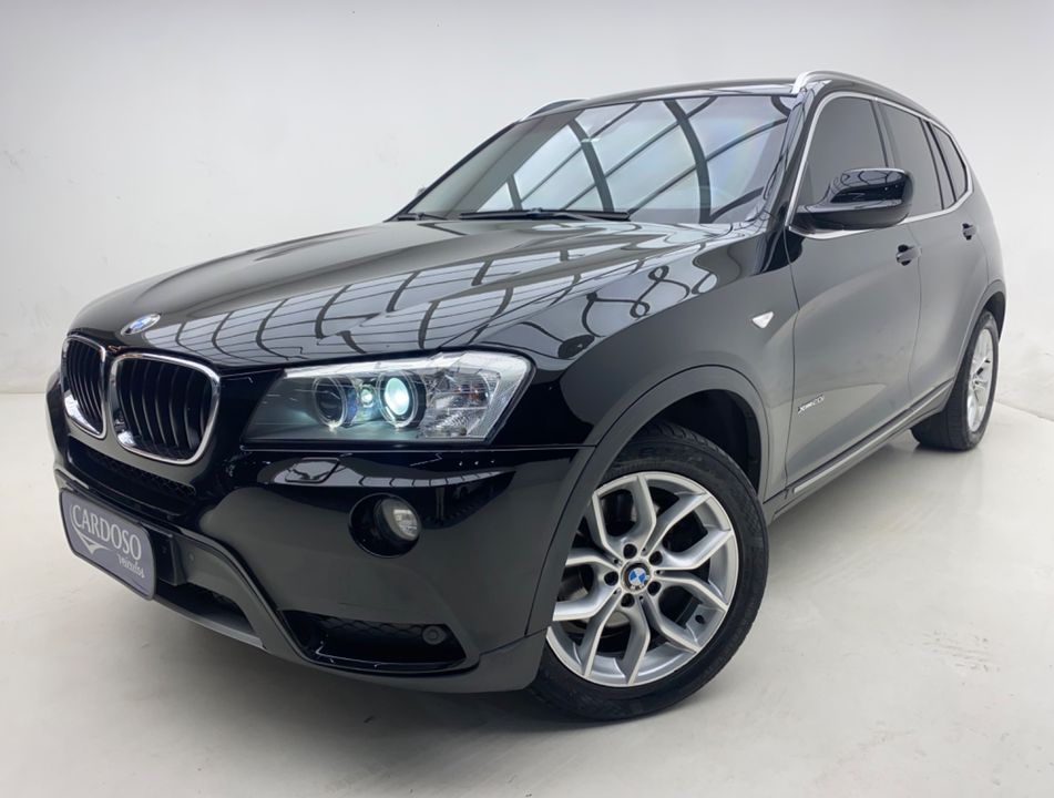 BMW X3 XDRIVE 20i 2.0/X-Line Bi-TB Flex Aut.