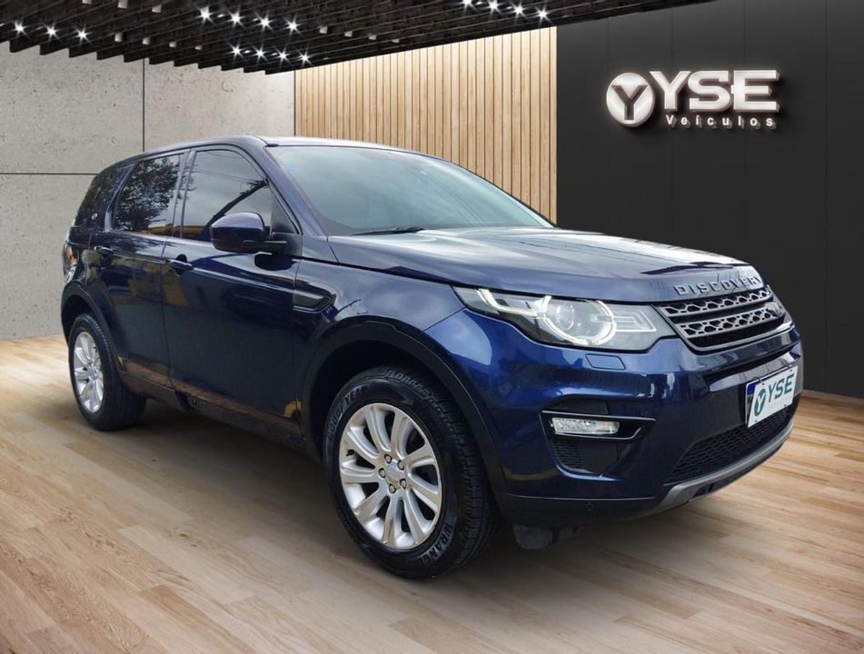 Land Rover Discovery Sport SE 2.0 4x4 Aut./Flex