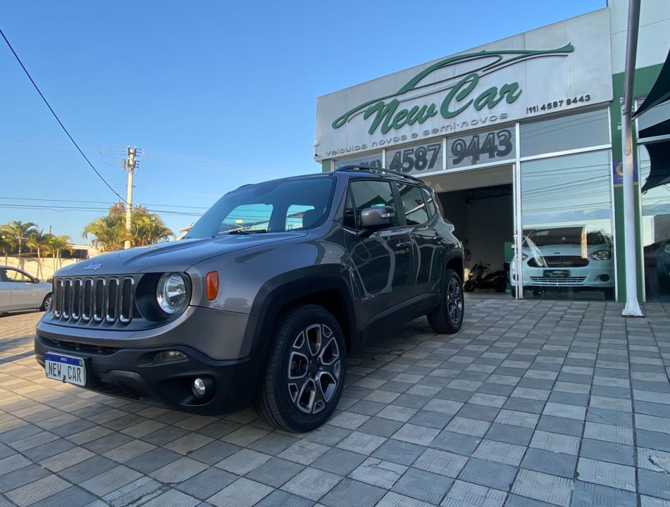 Jeep Renegade Longitude 2.0 4x4 TB Diesel Aut