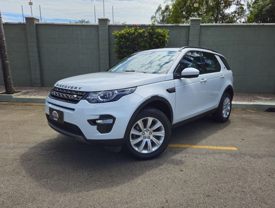 Land Rover Discovery Sport SE 2.0 4x4 Aut./Flex