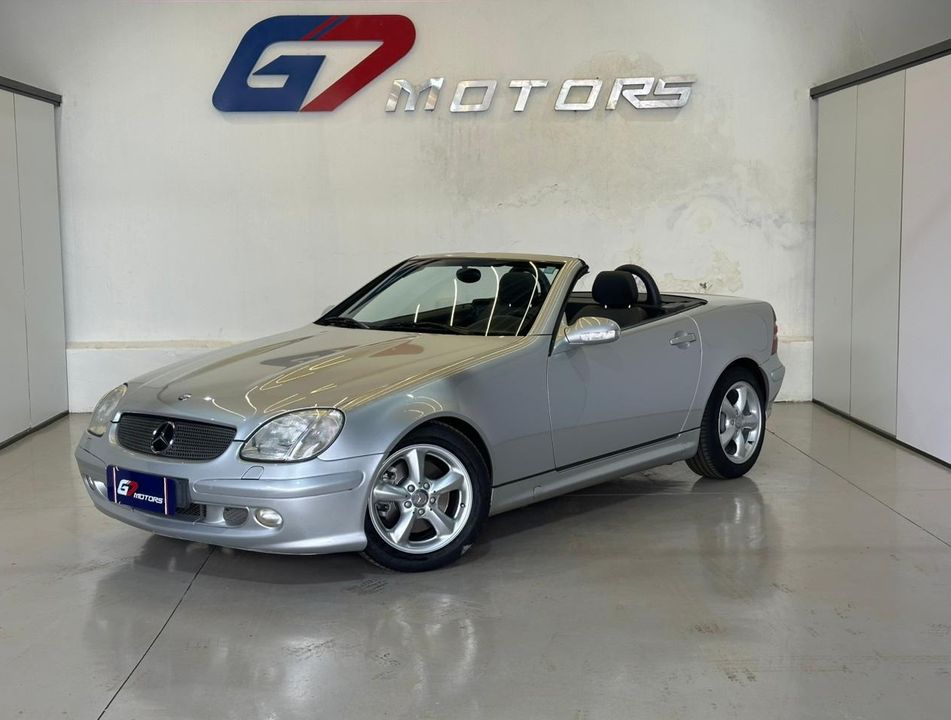 Mercedes SLK-320 3.2 218cv