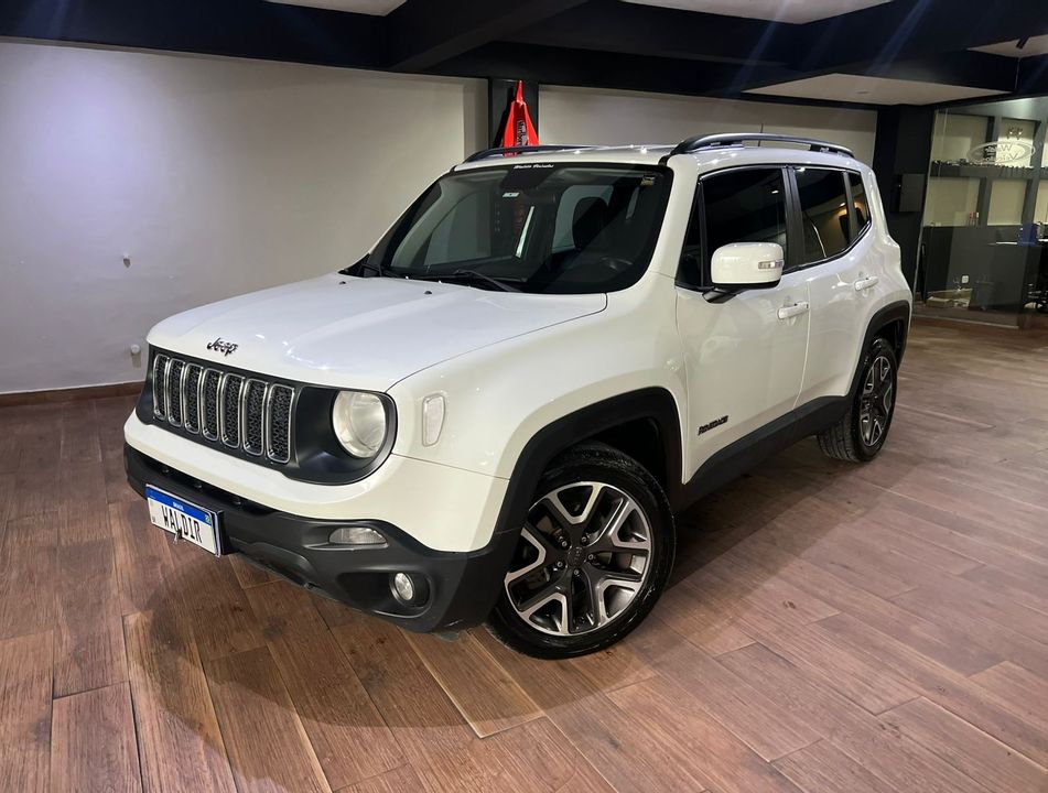 Jeep Renegade Longitude 1.8 4x2 Flex 16V Aut.