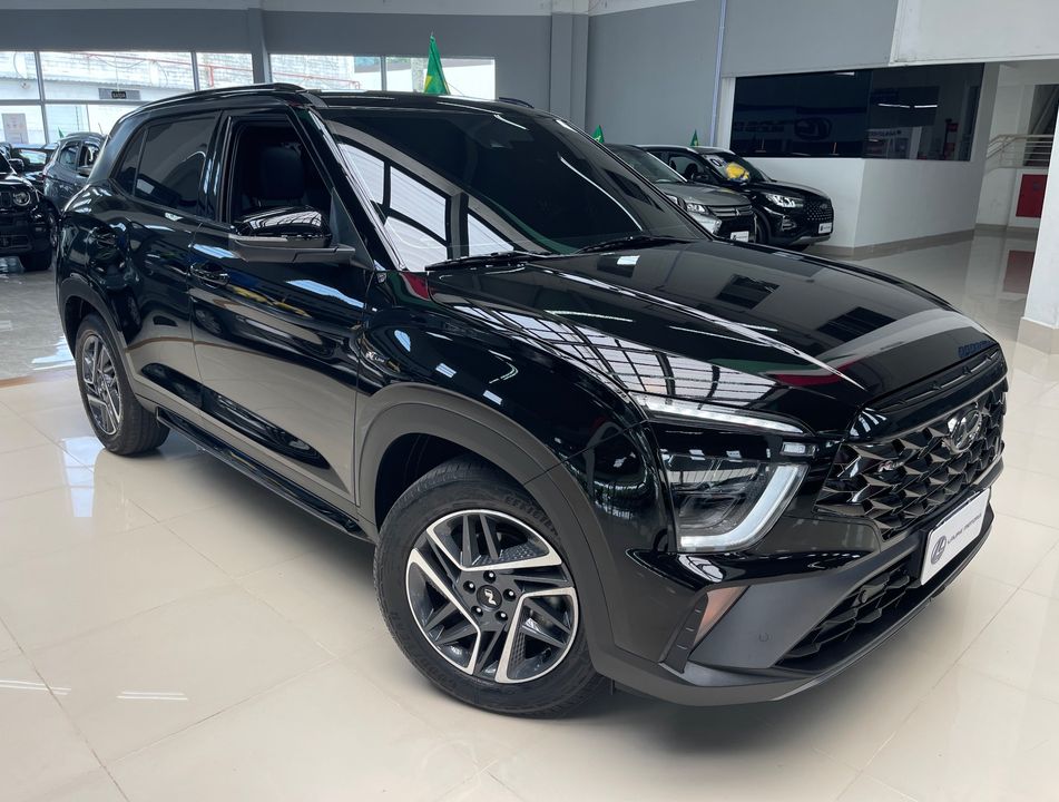 Hyundai Creta N Line 1.0 TB 12V Flex Aut.