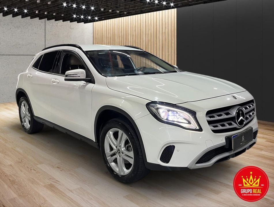 Mercedes GLA 200 Style 1.6 TB 16V/Flex Aut.