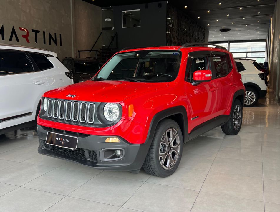 Jeep Renegade Longitude 1.8 4x2 Flex 16V Aut.