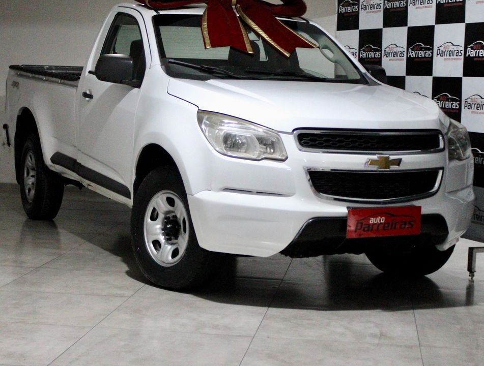 Chevrolet S10 Pick-Up LS 2.8 TDI 4x4 CD Dies. Mec.