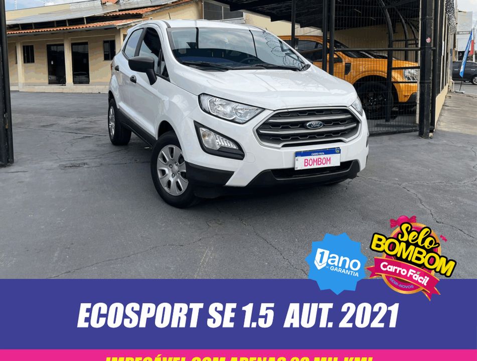 Ford EcoSport SE Direct 1.5 Flex 5p Aut.