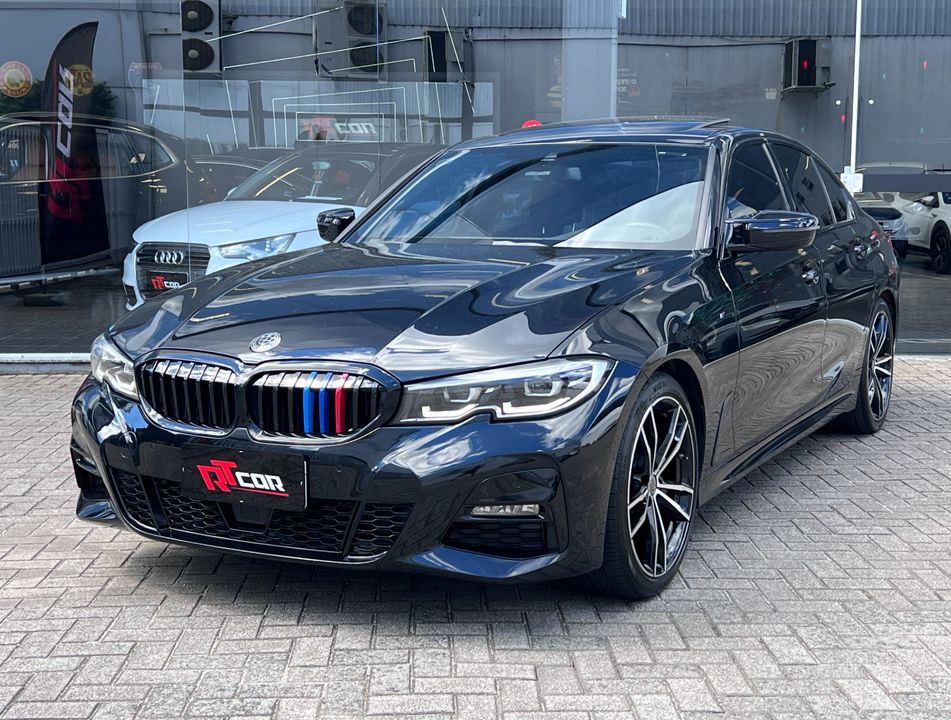 BMW 320iA 2.0 TB M Sport A.Flex/M.Sport 4p