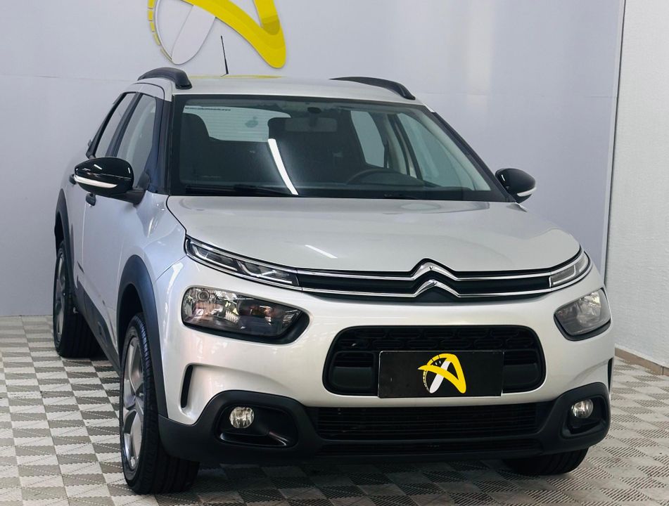 Citroën C4 CACTUS FEEL 1.6 16V Flex Aut.