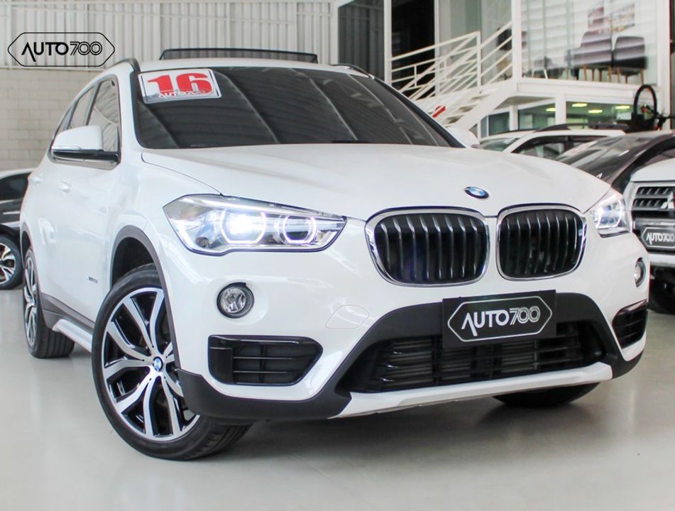 BMW X1 XDRIVE 25i Sport 2.0/2.0 Flex Aut.